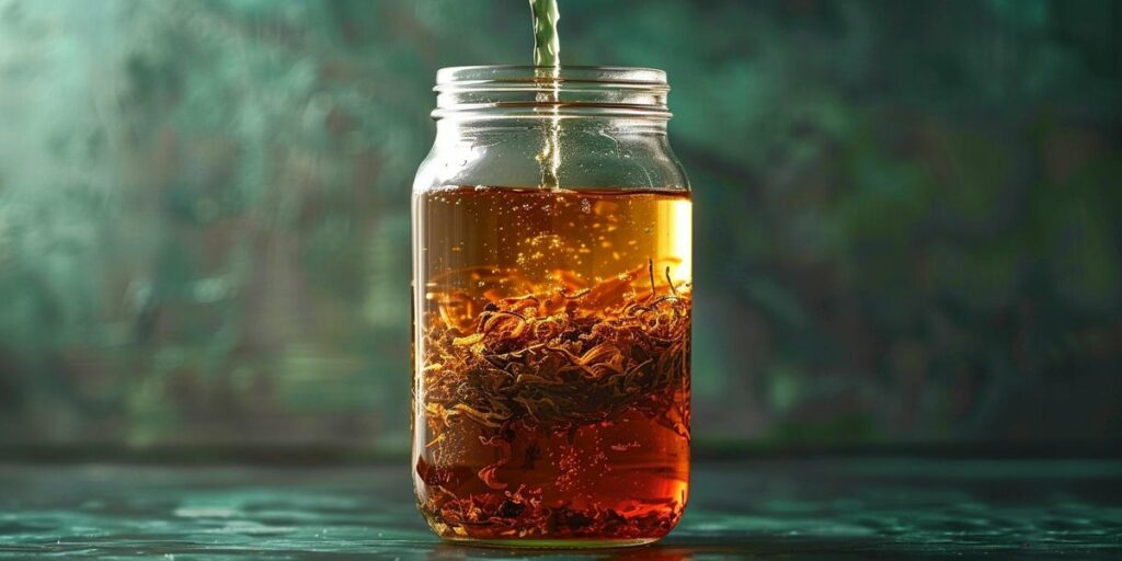 coldbrew - proces parzenia herbaty