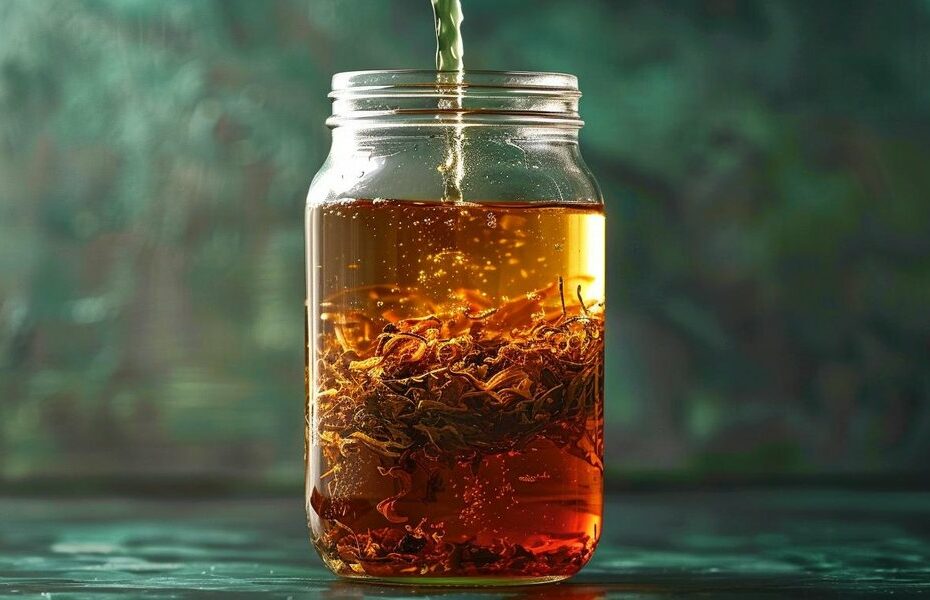 coldbrew - proces parzenia herbaty