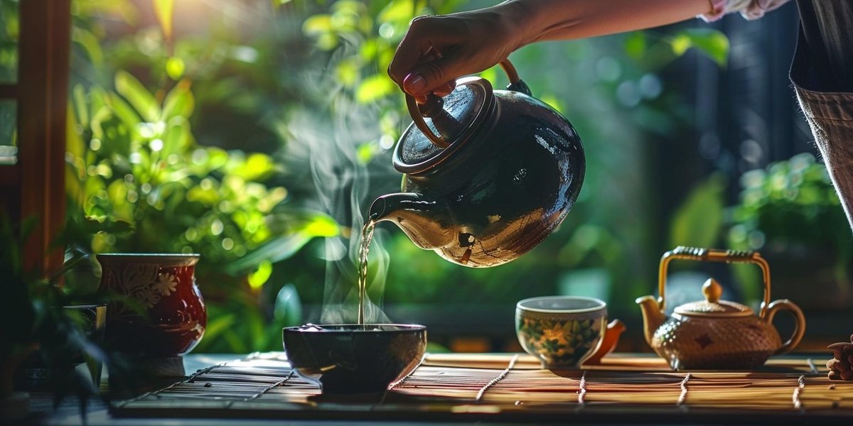 gongfu cha parzenie herbaty